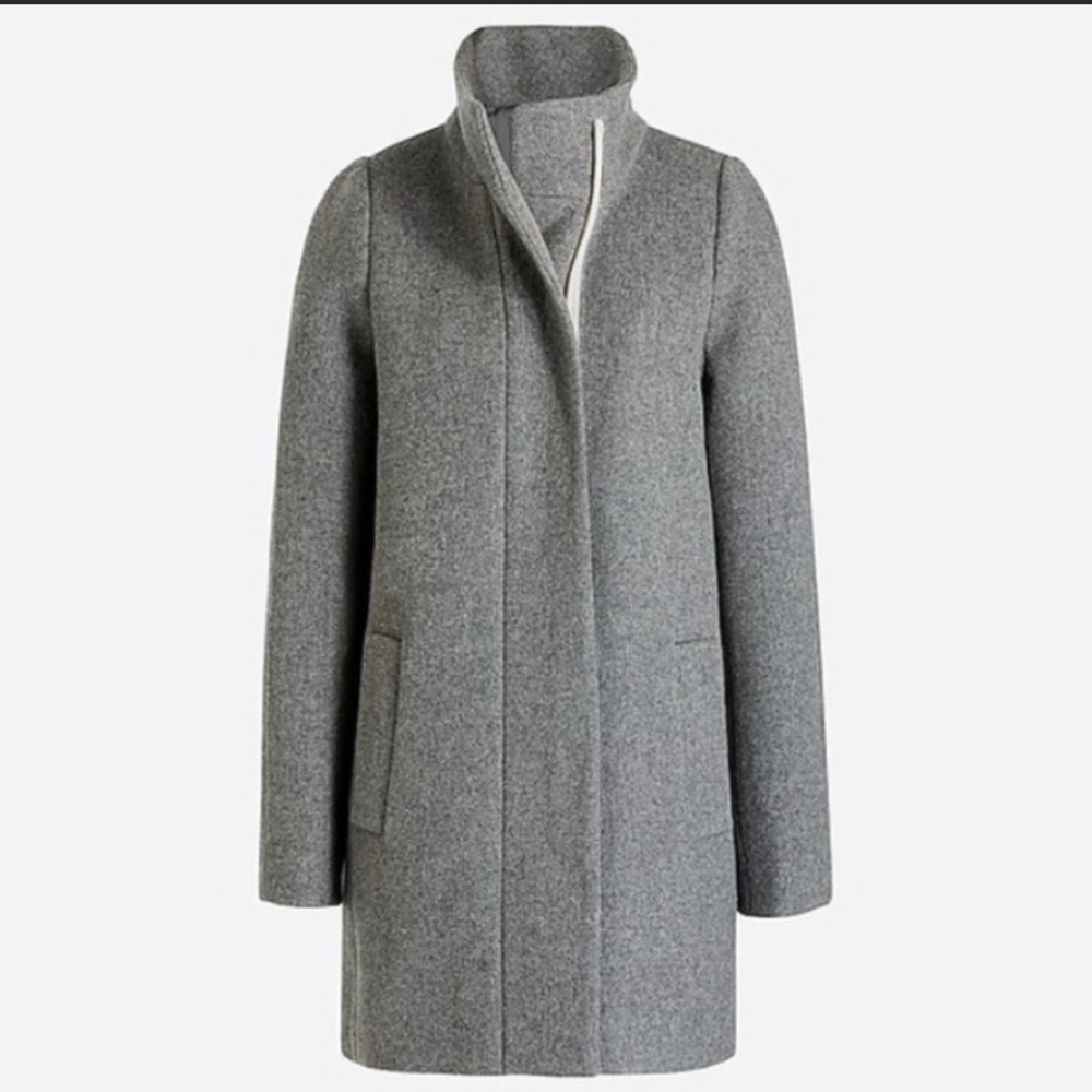 J Crew city coat